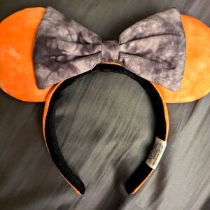 Halloween Mickey mouse ears from Disneyland